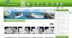 Desktop Screenshot of congnghieptruongthinh.com